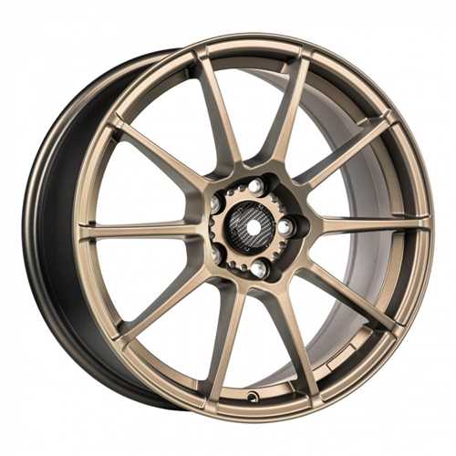Sonic 18" 5X114 BRONZE jant